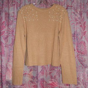 Zara Beaded Sweater